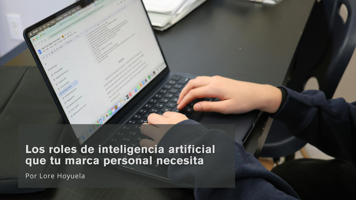 Los roles de inteligencia artificial que tu marca personal necesita para escalar sin agotarse